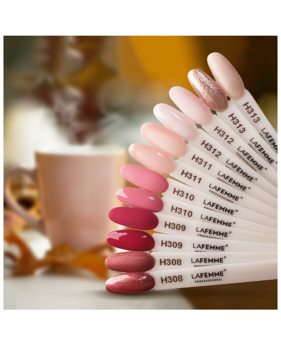 Esmalte Gel Polish UV&LED 8gr – H311_Rosehip Yogurt