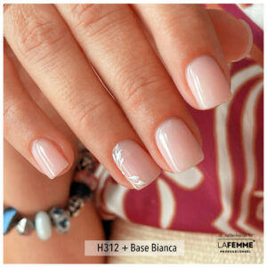 Esmalte en gel UV y LED 8 g – H312_Sprinkled Flour