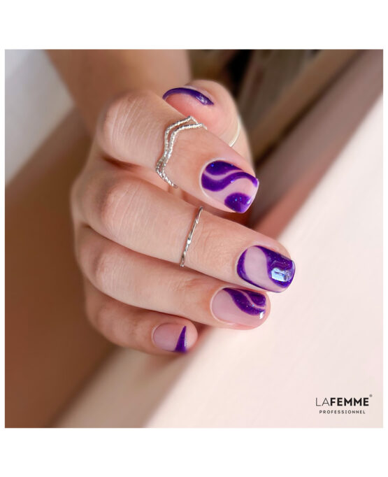Esmalte Gel Polish UV&LED 8gr – H337_Indigo Inside
