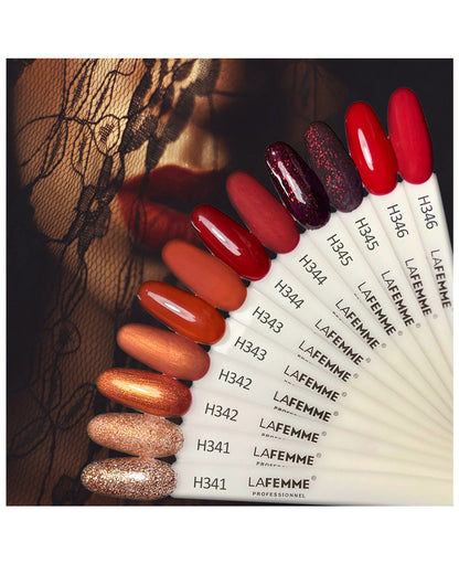 Esmalte en gel UV y LED 8g – H341_Estilo Gitano