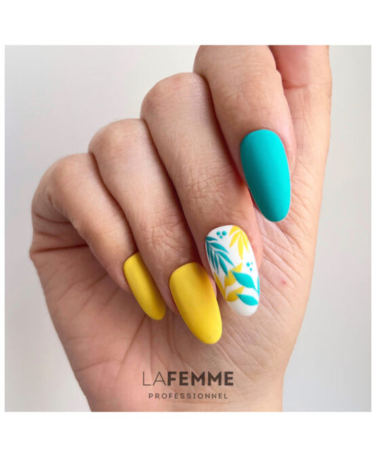 Esmalte Gel Polish UV&LED 8gr – H365_Solar Yellow