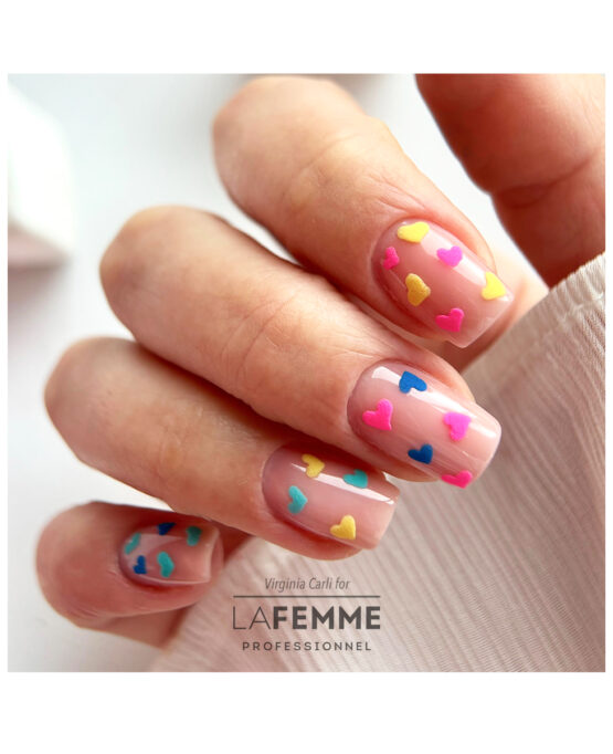 Esmalte Gel Polish UV&LED 8gr – H365_Solar Yellow