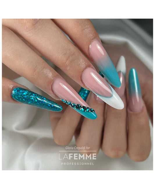 Esmalte Gel Polish UV&LED 8gr – H367_Eternal Turquoise