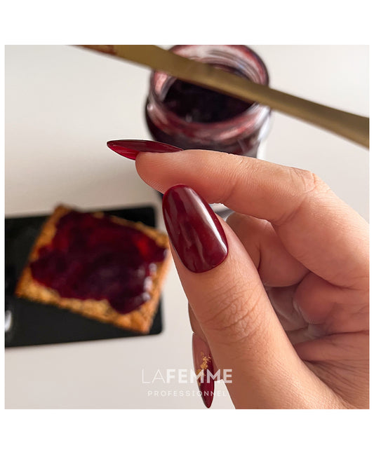 Esmalte Gel Polish UV&LED 8gr – H382_Black Cherry