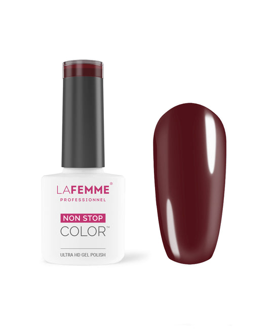 Esmalte Gel Polish UV&LED 8gr – H382_Black Cherry