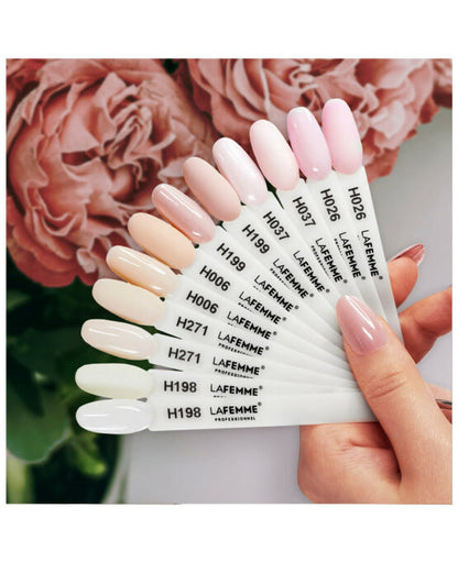 Esmalte en gel UV y LED 8 g – H006_Perfect Nude