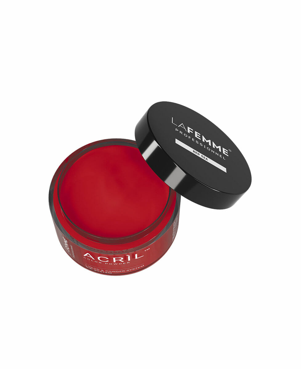 Acrìlico ™ Color Powder 18gr – Red Sea