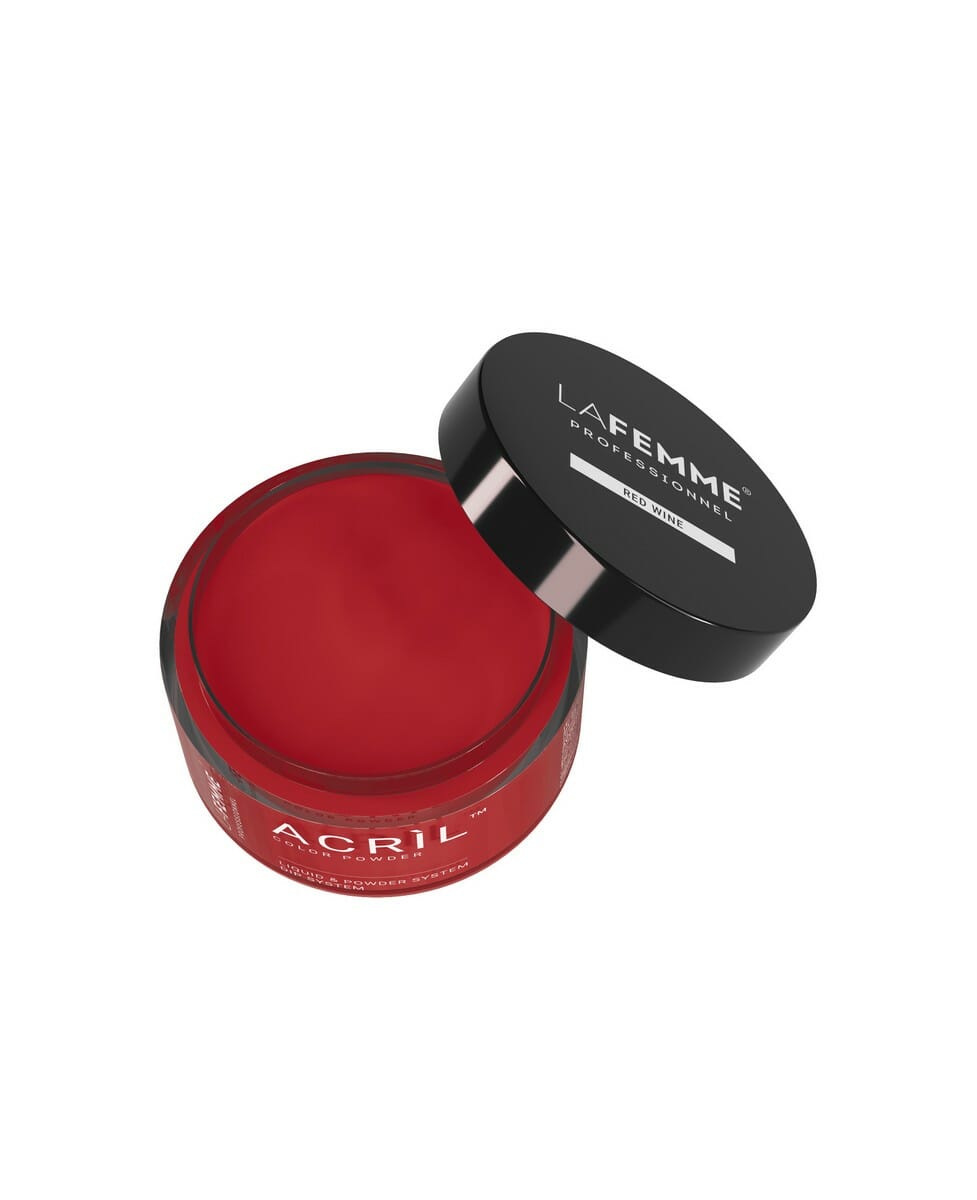 Acrìlico™ Color Powder 18gr – Red Wine