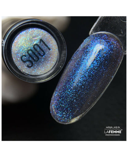 Shimmer Top Coat No Wipe UV&LED 8gr – S001_Blue