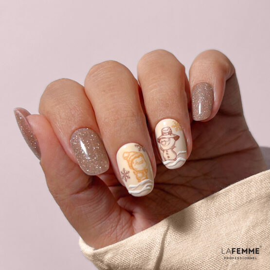 Esmalte Gel Polish UV&LED 8gr – H005_Cipria