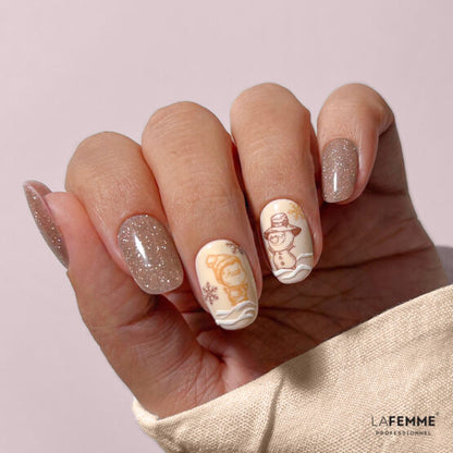 Esmalte Gel Polish UV&LED 8gr – H005_Cipria